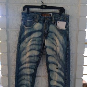 LN - Levi's 511 Slim Fit Original Art Jeans